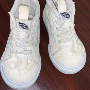 Vans Toddler Size 6c